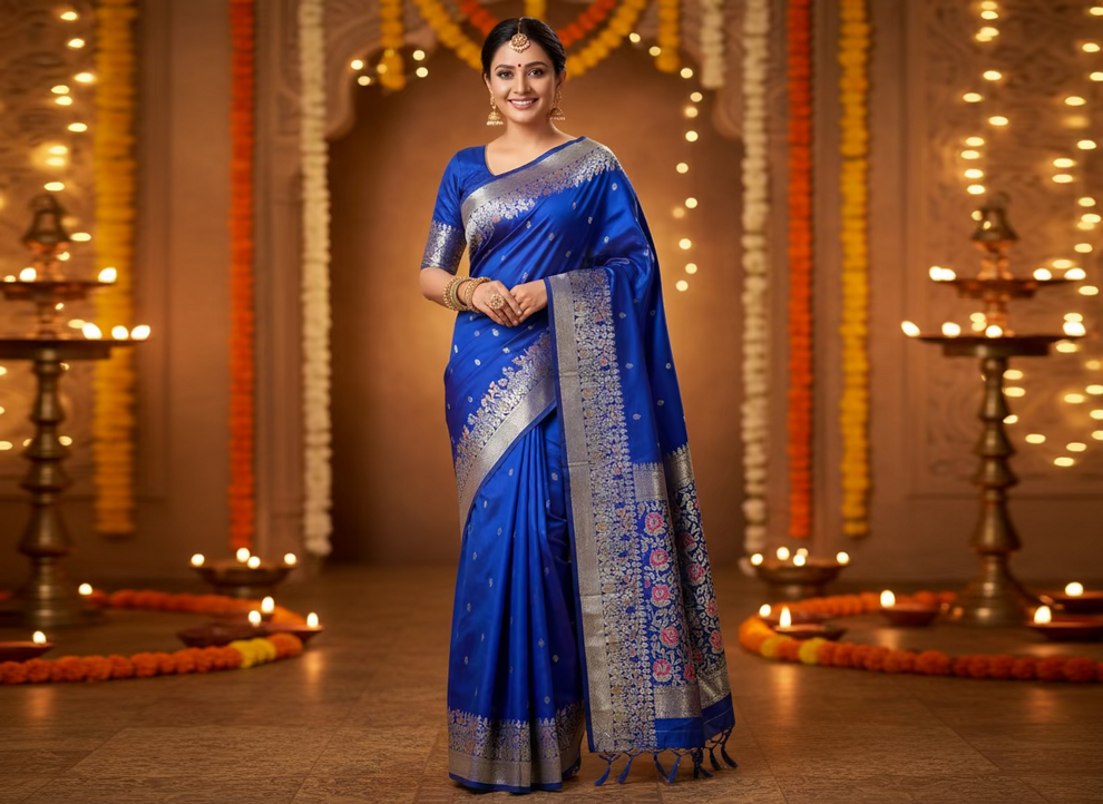 Banarasi Katan Silk