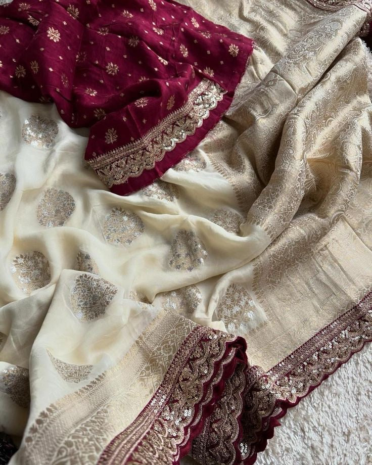 Banaras Semi Silk