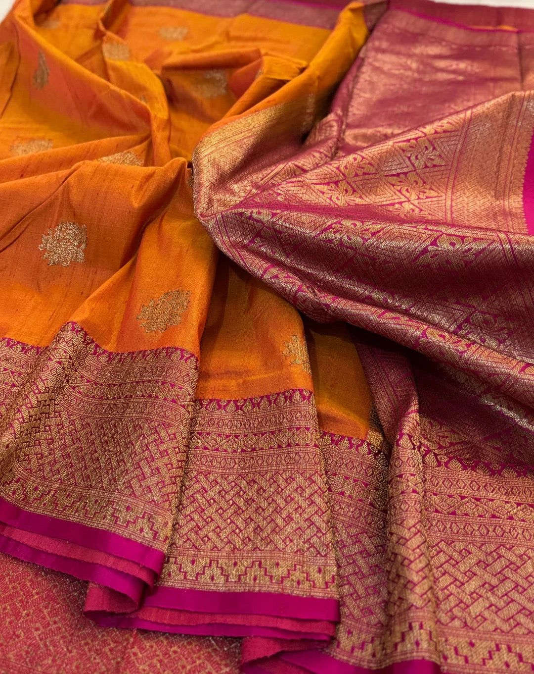 Banarasi Tussar Silk