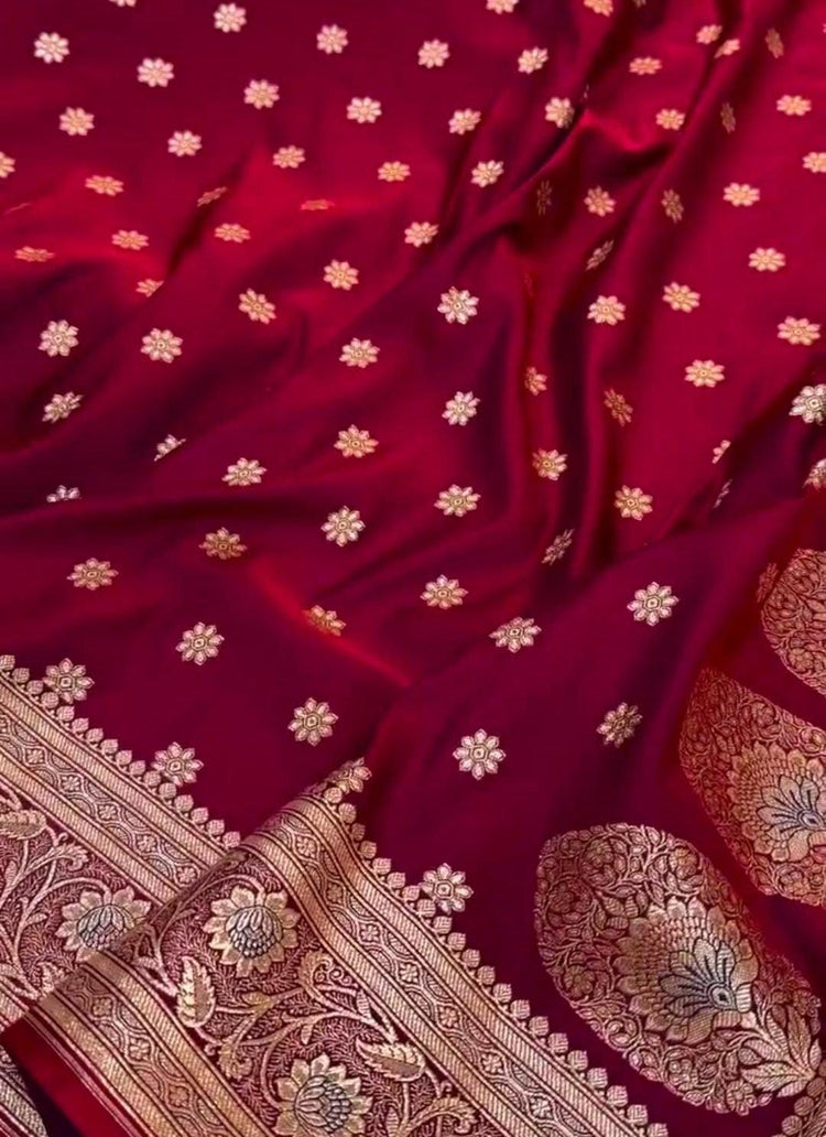 Banaras Pure Mashru Silk