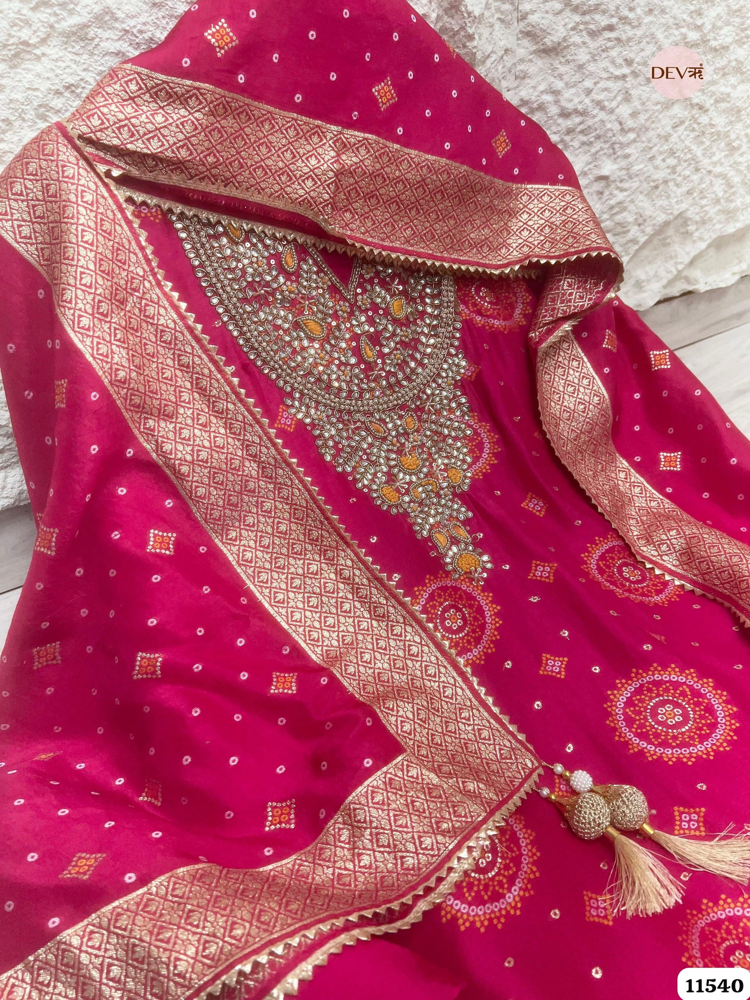 Banaras Russian Silk