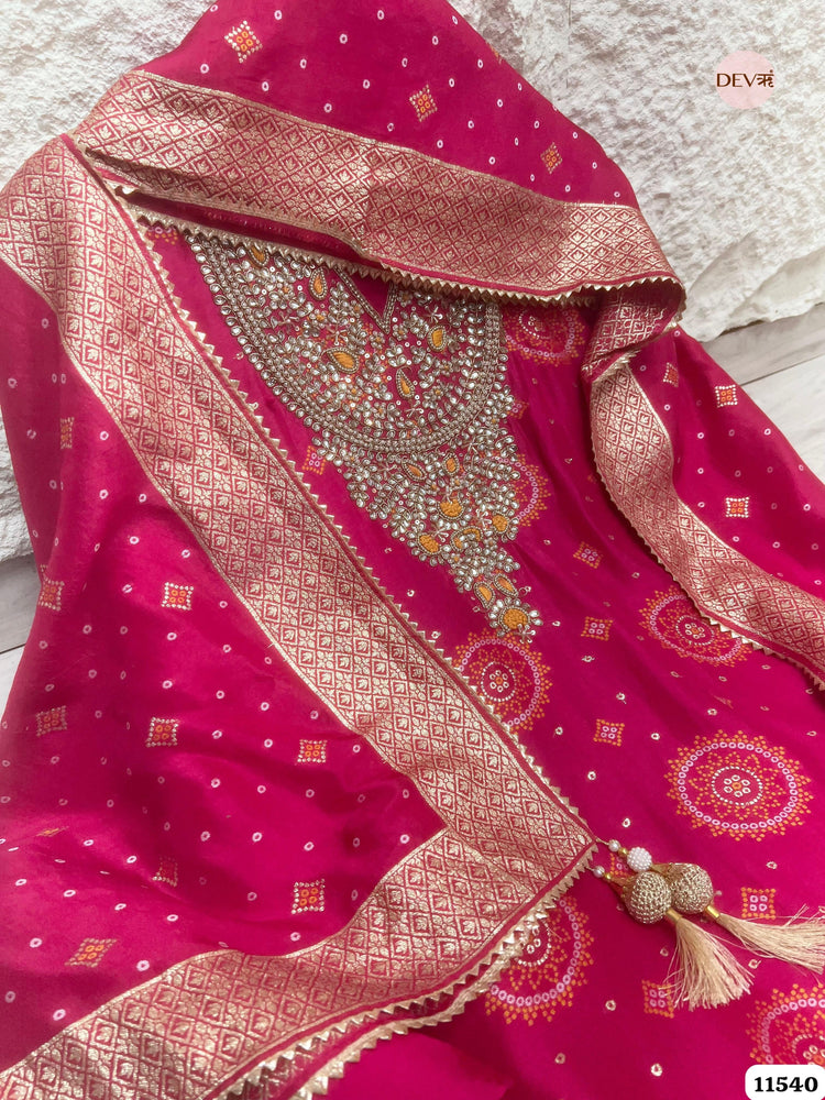 Banaras Russian Silk