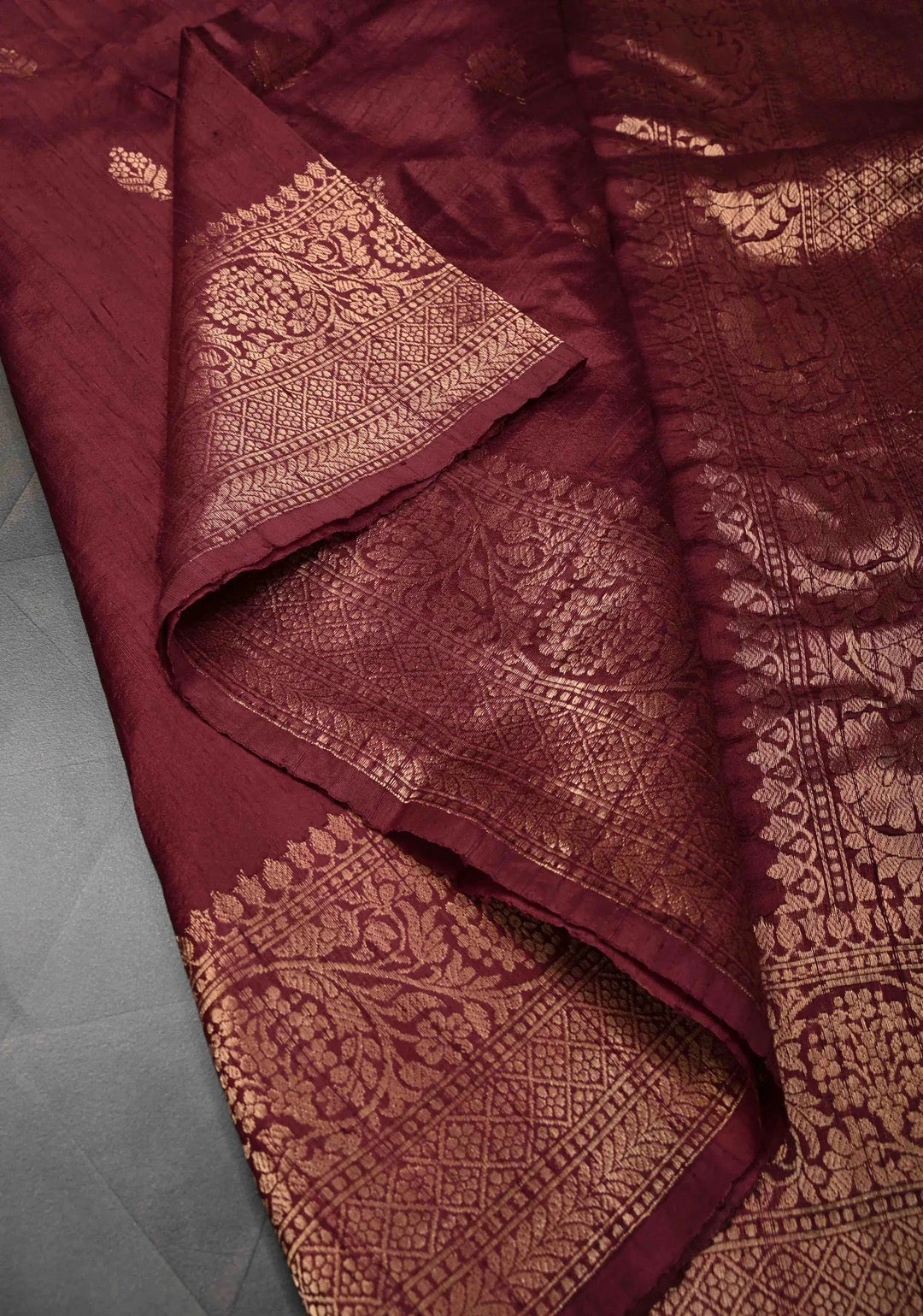 Banarasi Raw / Warm Silk